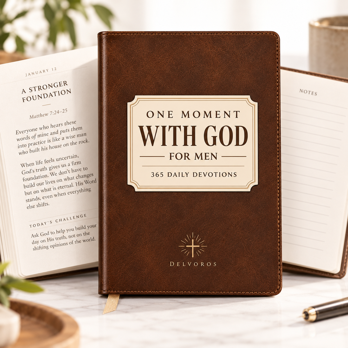 One Moment With God For Women - 365 Daily Devotions