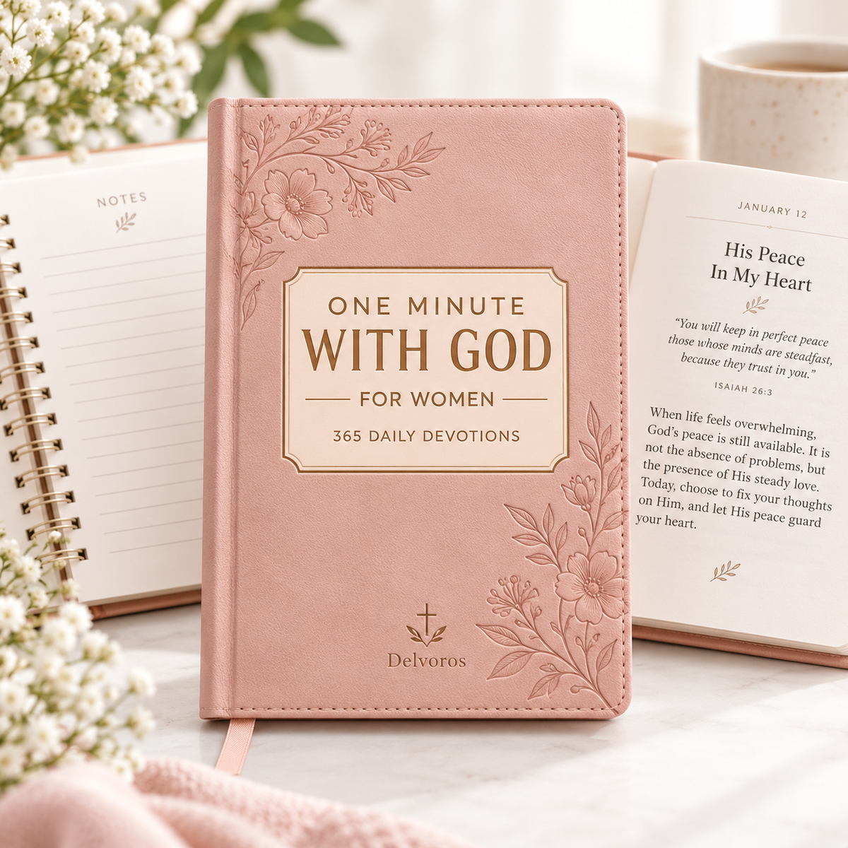 One Moment With God For Women - 365 Daily Devotions
