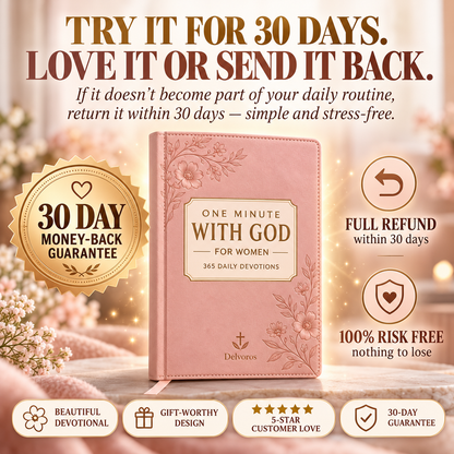 One Moment With God For Women - 365 Daily Devotions