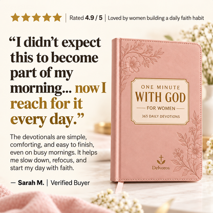 One Moment With God For Women - 365 Daily Devotions