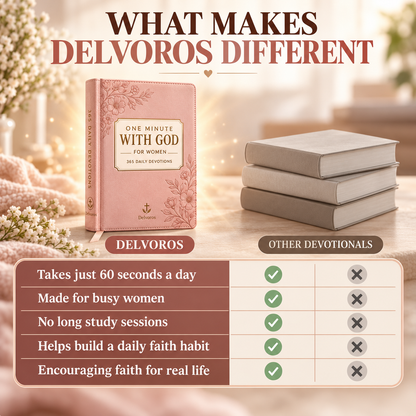 One Moment With God For Women - 365 Daily Devotions