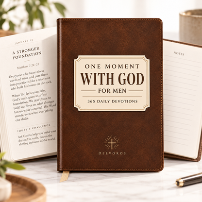 One Moment With God For Women - 365 Daily Devotions