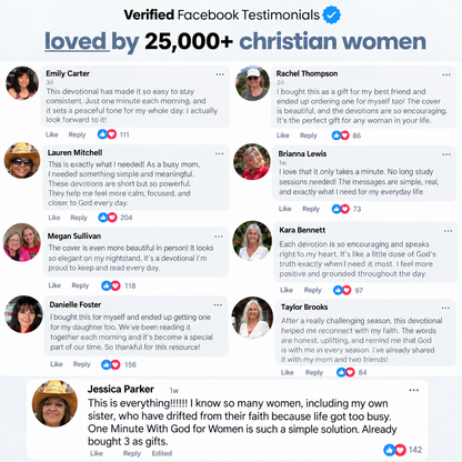 One Moment With God For Women - 365 Daily Devotions